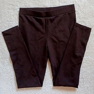 Philosophy dark brown leggings